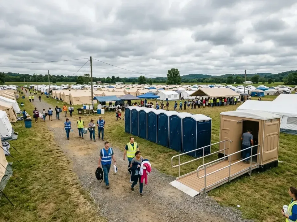 disaster-relief-camp-restrooms-010 — frequently asked questions, Dumpster & Portable Bathrooms Rental in Wendell, NC